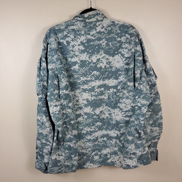 Army Combat Uniform Coat in Digital Camo Size Large Regular - Picture 8 of 12